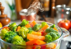 Cuocere verdure senza perdere nutrienti. I migliori metodi di cottura per preservare vitamine e minerali nelle verdure, senza comprometterne il gusto
